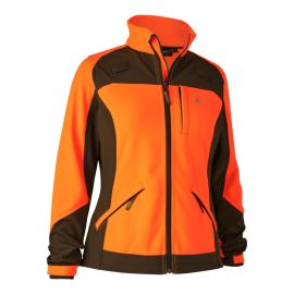 DEERHUNTER Lady Roja Softshell orange dámska bunda 5692