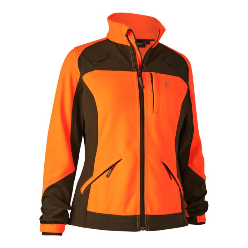 Hlavný obrázok DEERHUNTER Lady Roja Softshell orange dámska bunda 5692