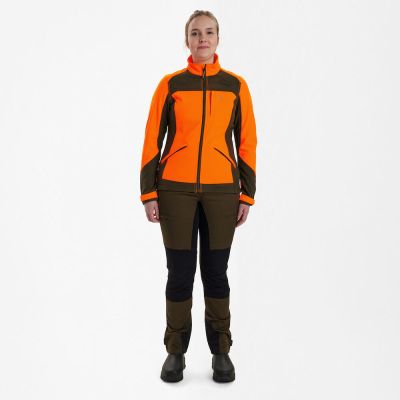 DEERHUNTER Lady Roja Softshell orange dámska bunda 5692