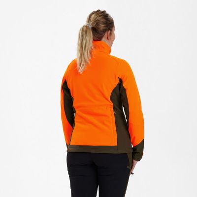 DEERHUNTER Lady Roja Softshell orange dámska bunda 5692