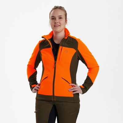 DEERHUNTER Lady Roja Softshell orange dámska bunda 5692
