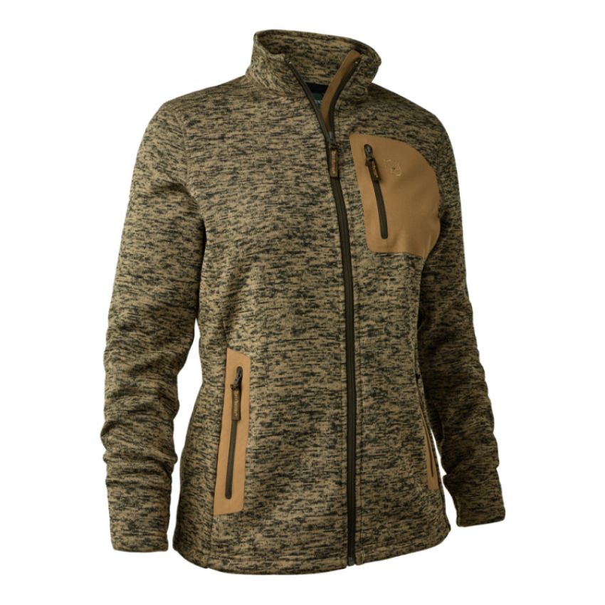 Hlavný obrázok DEERHUNTER Lady Sarek Knitted vlnená dámska mikina 5984-351