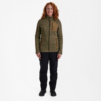 DEERHUNTER Lady Sarek Knitted vlnená dámska mikina 5984-351