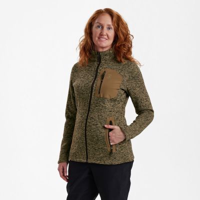 DEERHUNTER Lady Sarek Knitted vlnená dámska mikina 5984-351