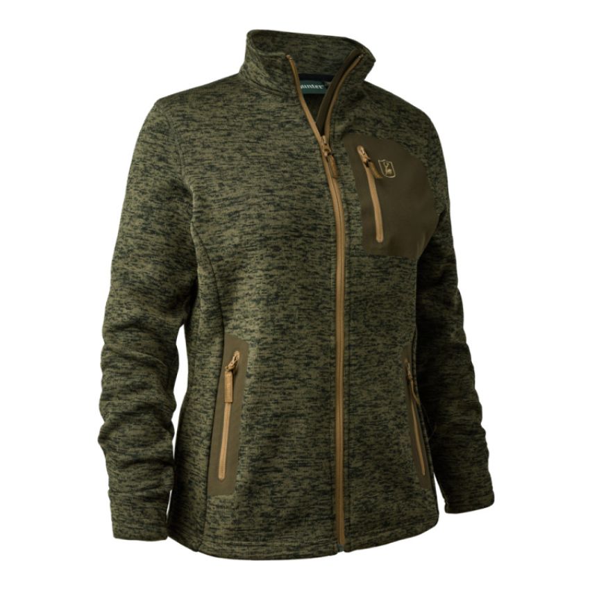 Hlavný obrázok DEERHUNTER Lady Sarek Knitted vlnená dámska mikina 5984-365