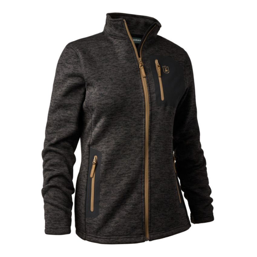 Hlavný obrázok DEERHUNTER Lady Sarek Knitted vlnená dámska mikina 5984-957