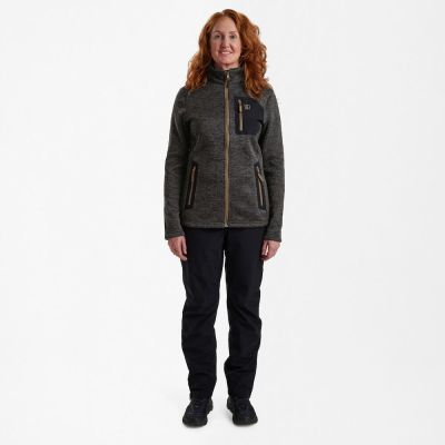 DEERHUNTER Lady Sarek Knitted vlnená dámska mikina 5984-957