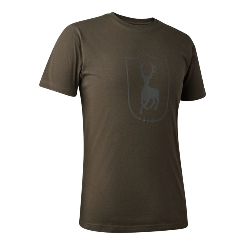 Hlavný obrázok DEERHUNTER Logo T-shirt - poľovnícke tričko 8985