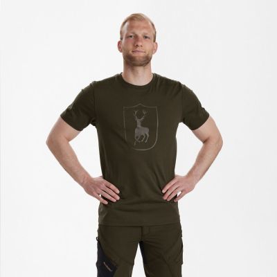 DEERHUNTER Logo T-shirt - poľovnícke tričko 8985
