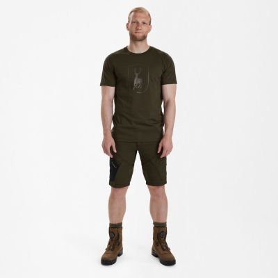 DEERHUNTER Logo T-shirt - poľovnícke tričko 8985