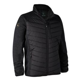 DEERHUNTER MOOR PADDED JACKET W. KNIT - BUNDA 5575/999