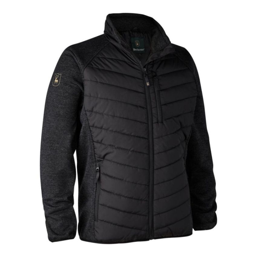 Hlavný obrázok DEERHUNTER MOOR PADDED JACKET W. KNIT - BUNDA 5575/999