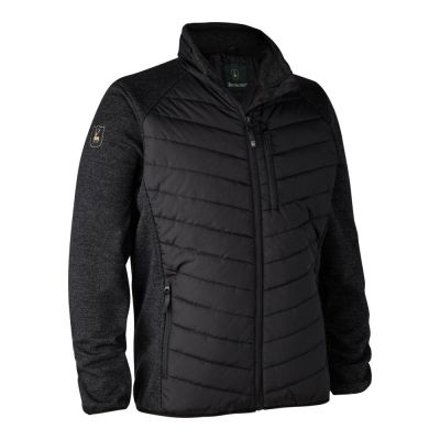 DEERHUNTER MOOR PADDED JACKET W. KNIT - BUNDA 5575/999