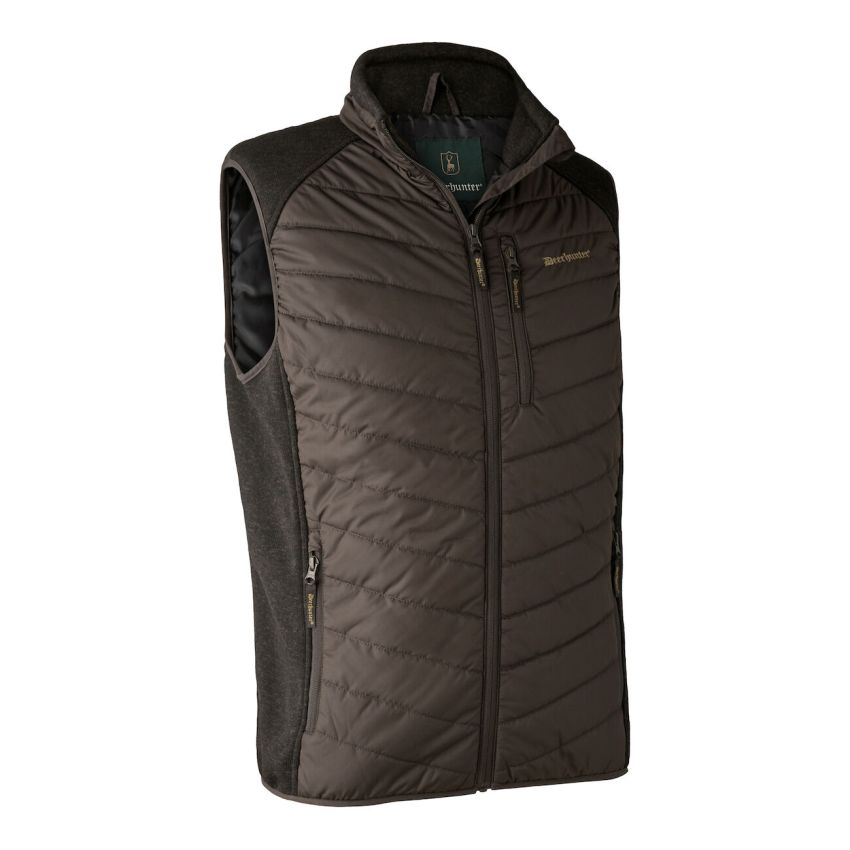Hlavný obrázok DEERHUNTER Moor Padded Waistcoat w. Knit - vesta 4572