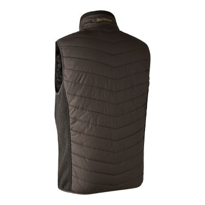 DEERHUNTER Moor Padded Waistcoat w. Knit - vesta 4572