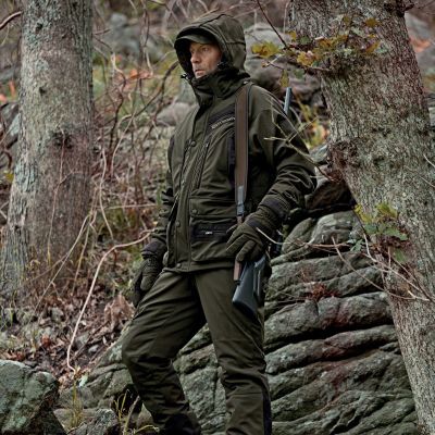 DEERHUNTER Muflon Bib zimné nohavice 3820