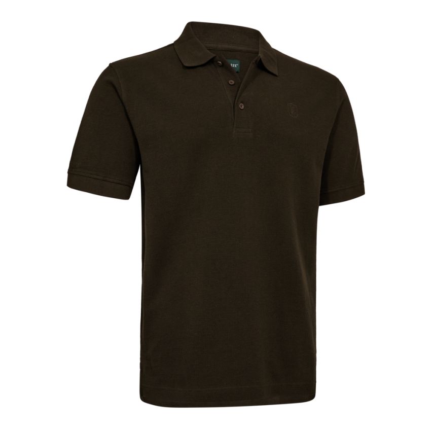 Hlavný obrázok Deerhunter Polo tričko Griffin 8687/544 hnedá
