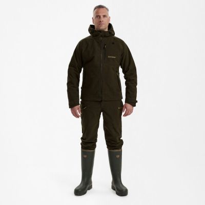 DEERHUNTER PRO Gamekeeper Short peat bunda 5724
