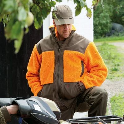 DEERHUNTER Retrieve Fiber Pile Blaze Jacket