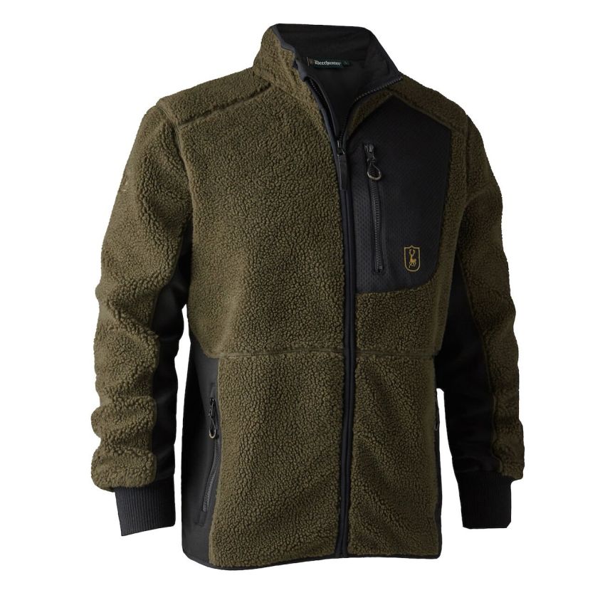 Hlavný obrázok Deerhunter Rogaland Fiber Pile Green bunda