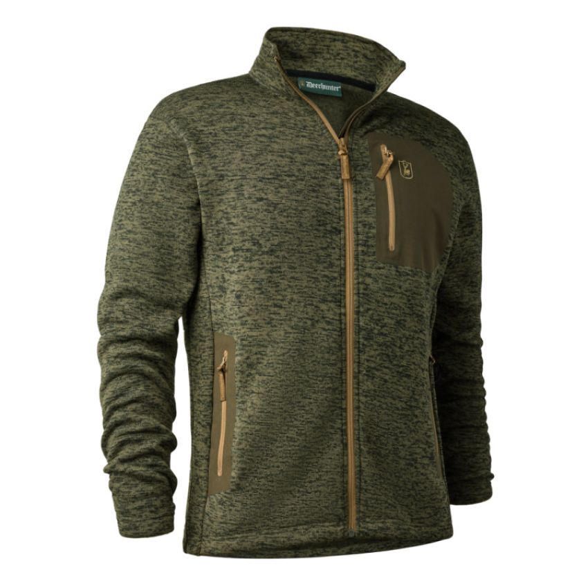 Hlavný obrázok DEERHUNTER Sarek Knitted pletená bunda 5985-365