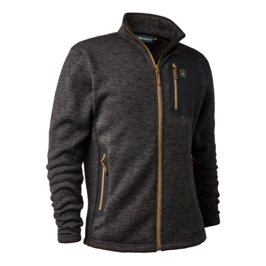 Hlavný obrázok DEERHUNTER Sarek Knitted pletená bunda 5985-957