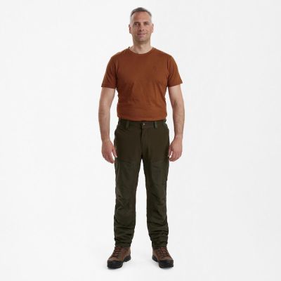 DEERHUNTER Strike Membrane deep green nohavice 3985/388
