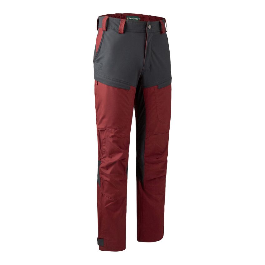 Hlavný obrázok Deerhunter Strike Oxblood red nohavice 
