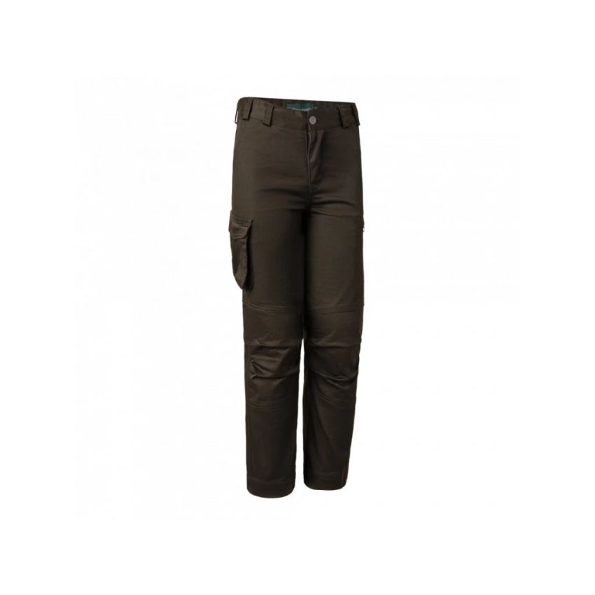 Hlavný obrázok DEERHUNTER Youth Traveler Trousers - detské nohavice 3194/563 hnedé/