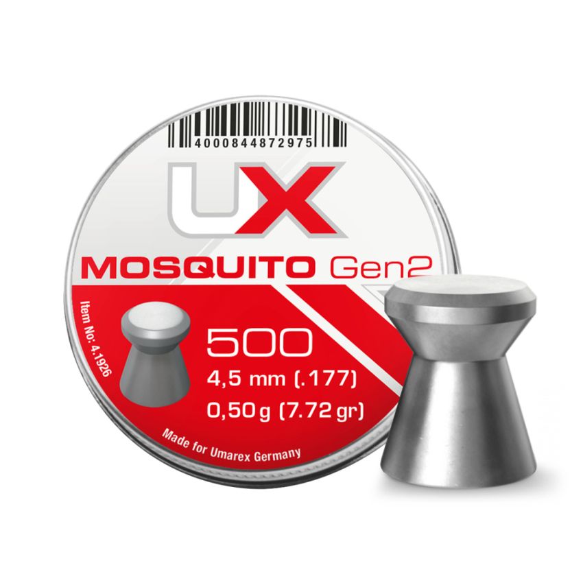 Hlavný obrázok Diabolo UX Mosquito Gen2 4,5mm 500ks