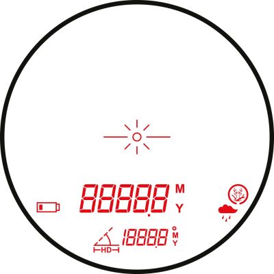 Ďialkomer Hawke Endurance 1500 IR – Laser Range Finder (1500m) 41212