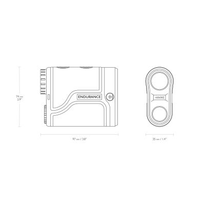 Ďialkomer Hawke Endurance 1500 IR – Laser Range Finder (1500m) 41212