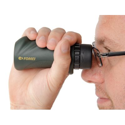 Fomei 10x25 MONO BEATER, pogumovaný