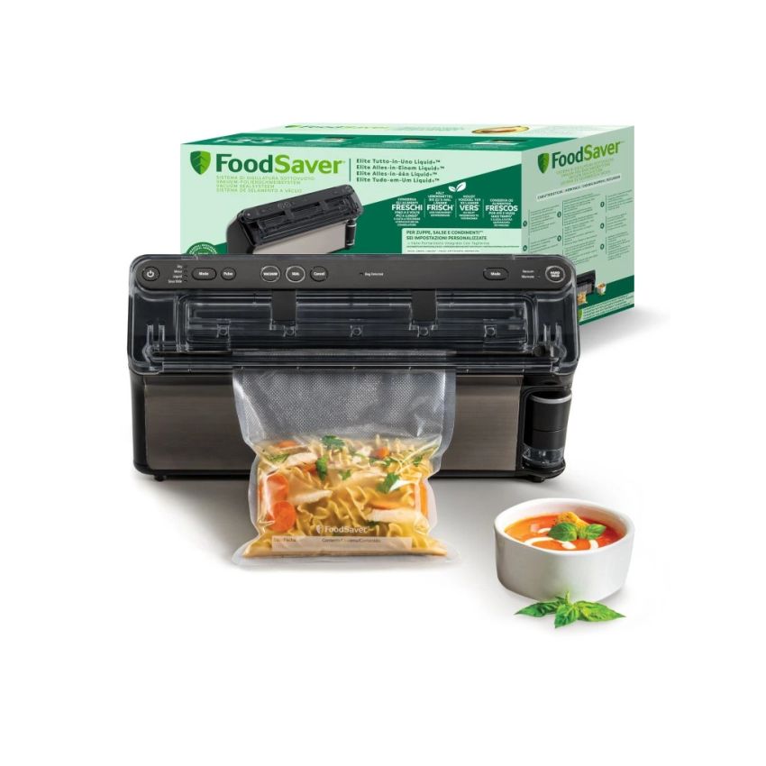 Hlavný obrázok Foodsaver Elite All-in-one VS5910X vákuová balička potravín