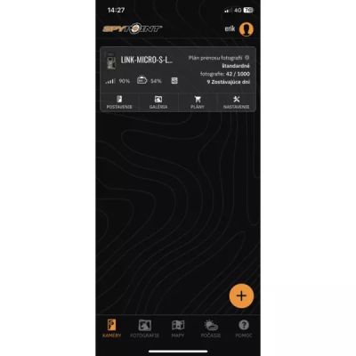 Fotopasca SPYPOINT LM2 20 Mpx 4G - SIM karta ZADARMO