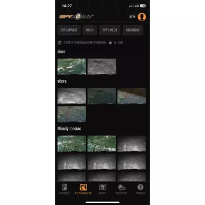 Fotopasca SPYPOINT LM2 20 Mpx 4G - SIM karta ZADARMO