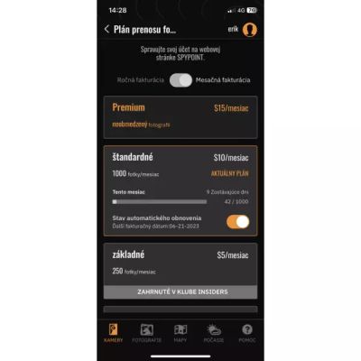 Fotopasca SPYPOINT LM2 20 Mpx 4G - SIM karta ZADARMO