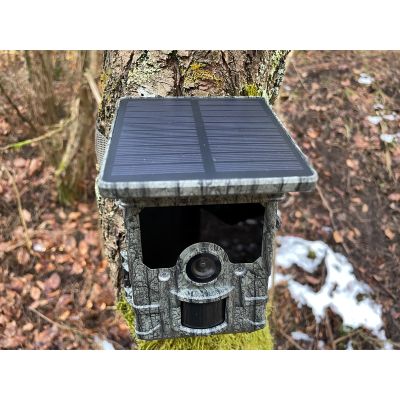 Fotopasca TETRAO Tyto Solar 46 Mpx, 940 nm - so solárnym panelom