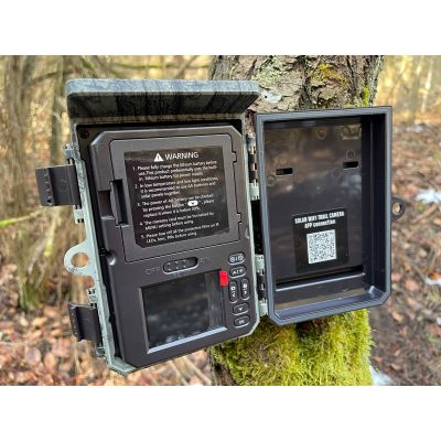 Fotopasca TETRAO Tyto Solar 46 Mpx, 940 nm - so solárnym panelom