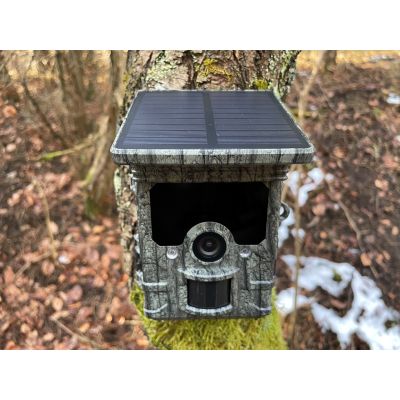 Fotopasca TETRAO Tyto Solar 46 Mpx, 940 nm - so solárnym panelom
