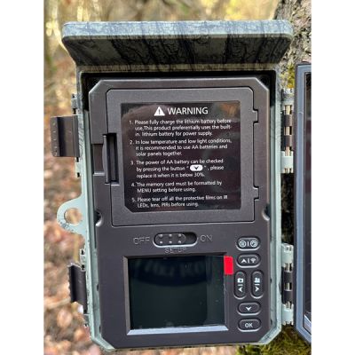 Fotopasca TETRAO Tyto Solar 46 Mpx, 940 nm - so solárnym panelom