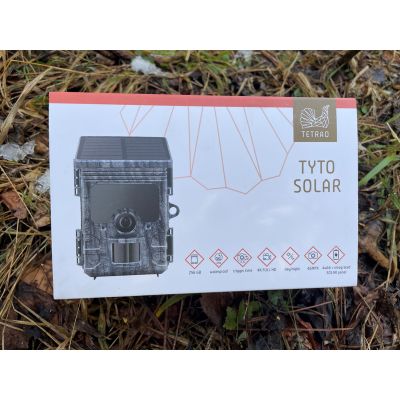 Fotopasca TETRAO Tyto Solar 46 Mpx, 940 nm - so solárnym panelom