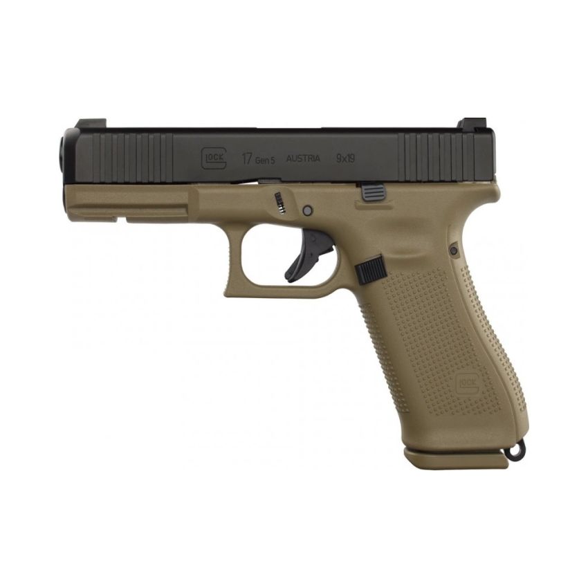 Hlavný obrázok Glock 17 Gen5/FS EU (FR/coyote)
