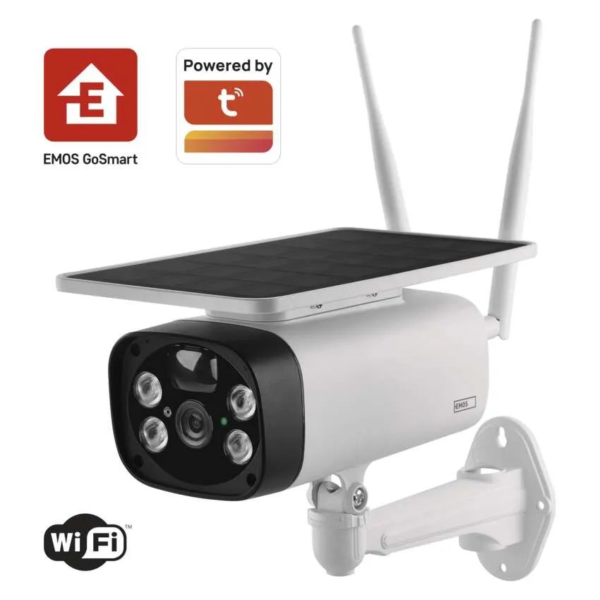 Hlavný obrázok GoSmart Vonkajšia batériová kamera IP-600 EYE s Wi-Fi a solárnym panelom