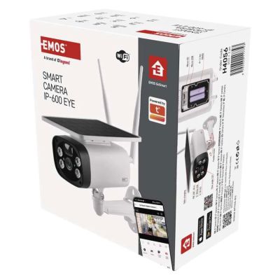 GoSmart Vonkajšia batériová kamera IP-600 EYE s Wi-Fi a solárnym panelom