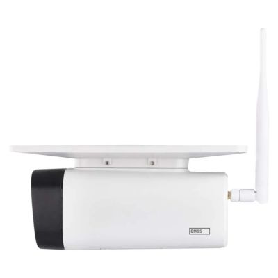 GoSmart Vonkajšia batériová kamera IP-600 EYE s Wi-Fi a solárnym panelom