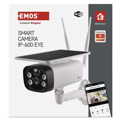 GoSmart Vonkajšia batériová kamera IP-600 EYE s Wi-Fi a solárnym panelom