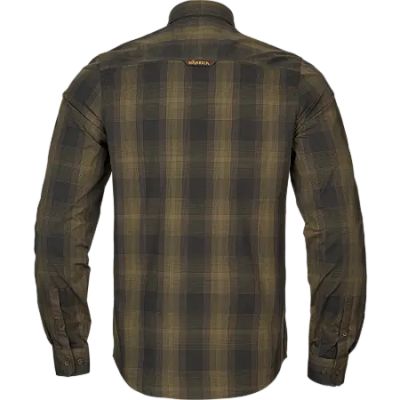 Härkila Akkan willow green košeľa