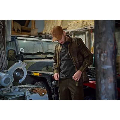 Härkila Akse Green košeľa