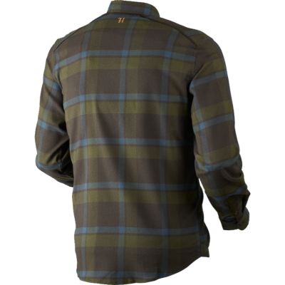Härkila Angot košeľa Blue/Brown